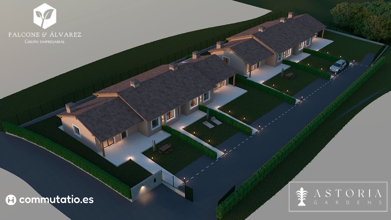 Astoria Gardens: una inversión estratégica en Llanera, Asturias 🌄🏢