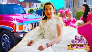 Pretty In Pink - A Gypsy Bride's Pink Themed Wedding | Big Fat Gypsy Weddings | FULL EPISODE | OMG