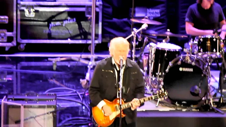 Randy Bachman and Paul Shaffer -