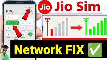 Jio Network Problem | Jio Network Problem Solution | Jio SIM Network Problem |Network Problem In Jio