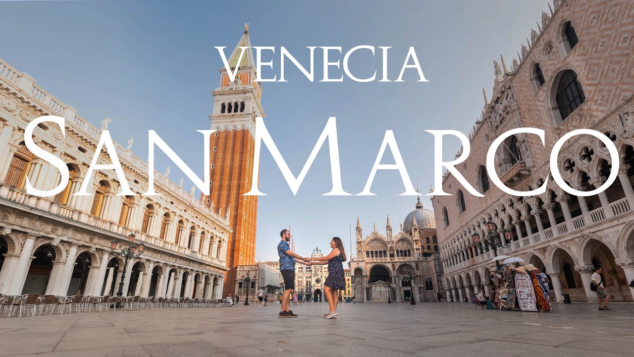 Venecia: Barrio de San Marco |  ITALIA |  Entre Rutas - YouTube