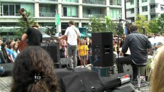 Dan Mangan - Starts With Them, Ends With Us - Olympic Village, Vancouver