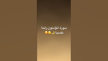 #القرآن_الكريم #راحة_نفسية #اكسبلور #تيك_توك #سورة_البقرة  #آية_الكرسي#سورةالرحمن #سورة_المؤمنون