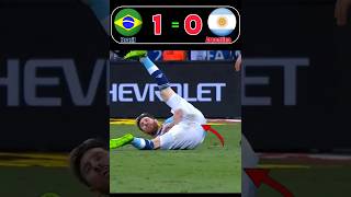 Argentina vs Brazil | FIFA 2018 World Cup Match Highlights #shorts #shortsviral #wolrdcup #messi
