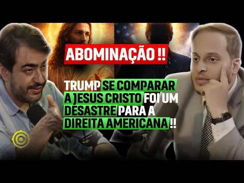 TRUMP É UM HEREGE | Pedro Costa Jr | Content Podcast
