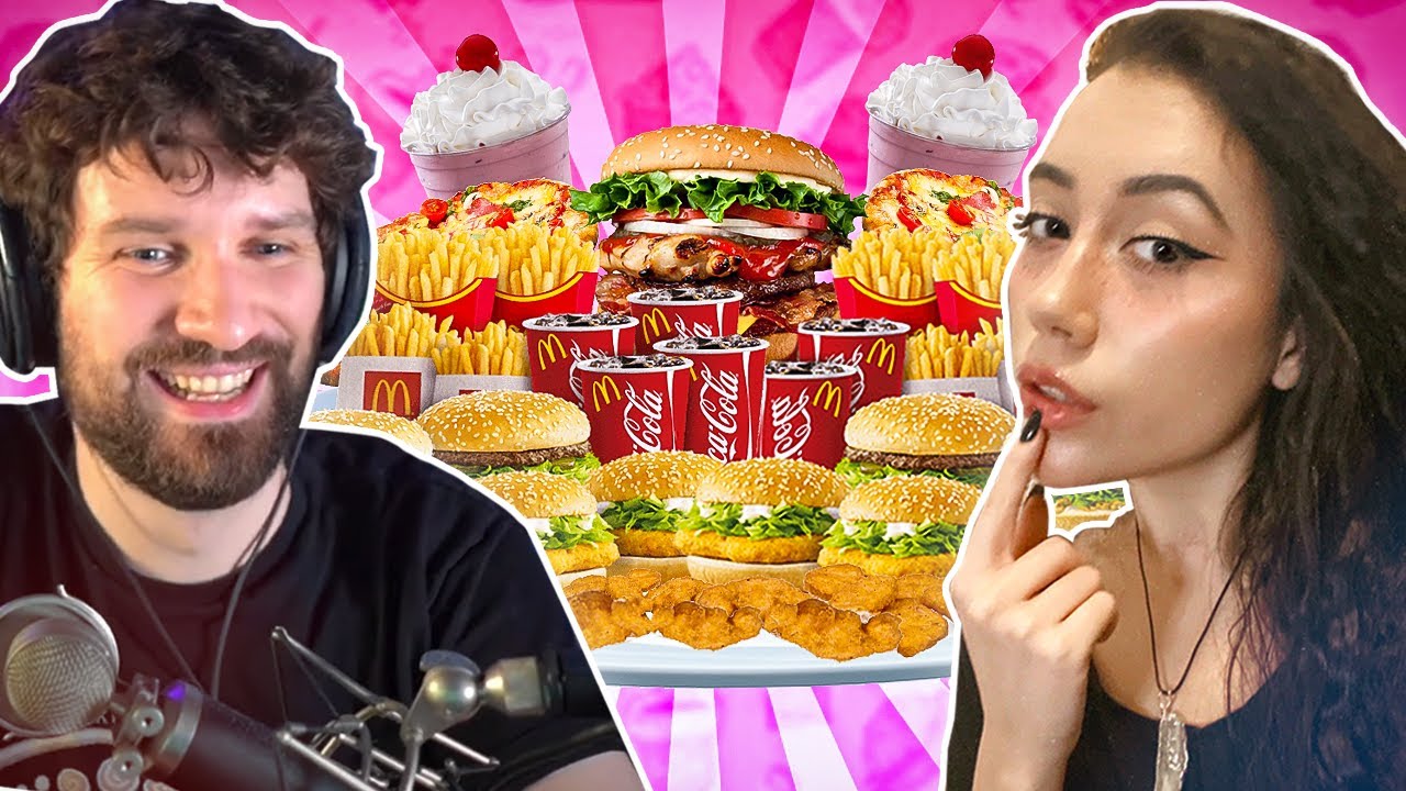 Fast Food Tier List... Plus Peachachoo Normalizes Moaning? - YouTube