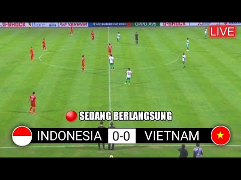 VIETNAM U-23 VS INDONESIA U-23 LIVE STREAMING SEA GAMES 2021