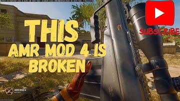 AMR MOD 4 Warzone Is Broken.