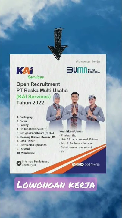 lowongan kerja PT.KAI#lowongankerjaindonesia #lowongankerjabumn #lowongankerja