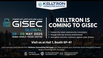 IAM, PAM, and Data Governance – Experience Kelltron Live ‪@GISECDUBAI