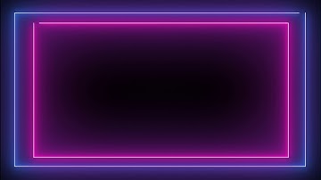 Neon background animation | neon lights animated motion background video | Neon saber lines template