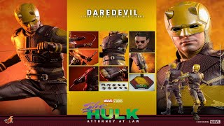 A LOOK AT: She-Hulk TV Series – Daredevil Figure by Hot Toys REVEAL