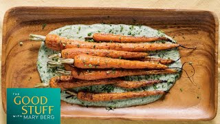 Mary’s Recipe of the Day: Roasted Carrots with Greeny Goodness | The Good Stuff with Mary Berg by The Good Stuff with Mary Berg 598 views 6 days ago 9 minutes, 48 seconds