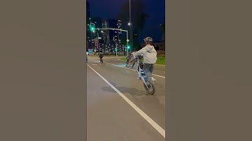 Thumbnail of welcome to warsaw by ig: warsaw_mob!!! #automobile #surron #adrenalina #mtb #wheelie #miasto #bike