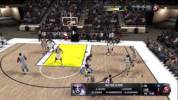 NBA 2K11 My Player Crew Game: Taking on 99s Volume 1 - Episode 1 | Gameplay + Commentary