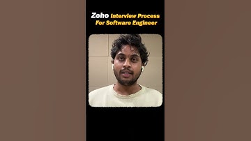 Zoho Interview process for freshers 🚀|#shorts