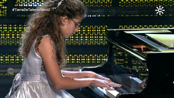 Actuacin Carla Romn semifinales 'Tierra de Talento'