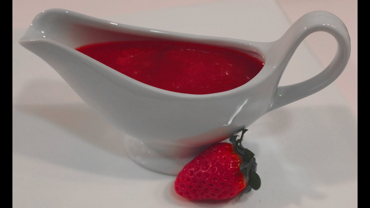 Coulis de Fresa
