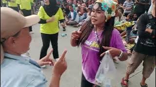 Joget bareng sama miss yuli bohay