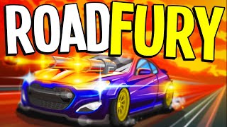 Road Fury! Top down Arcade Style Game screenshot 1