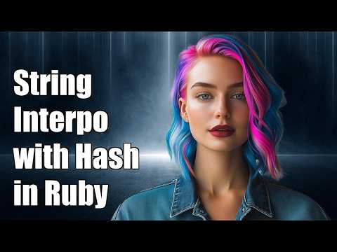 String interpolation with hash in ruby