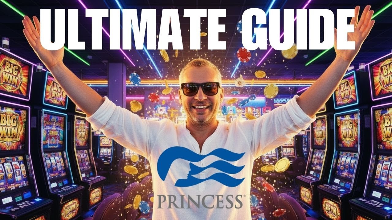Ultimate Guide to Princess Cruises Casino Offers & How to Tier Match