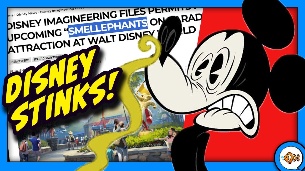 Disney STINKS! New Disney World Attraction Literally SMELLS?!