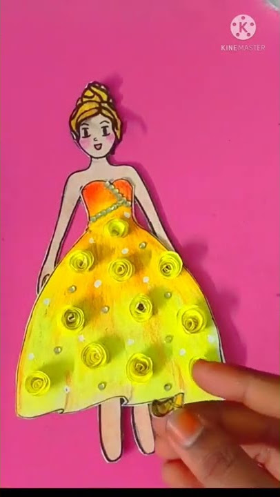 paper doll dress up 🌹🌹🌹❤️❤️❤️#shorts #jsj