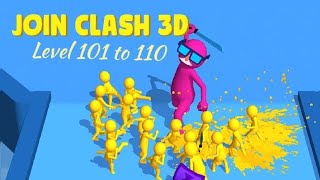 Join Clash 3D - Level 101 to 110 | Clash Run 3D Gameplay | Tiny Toons screenshot 1
