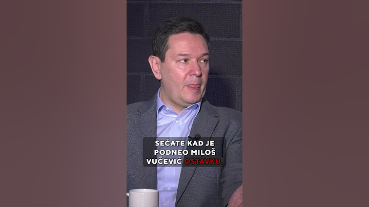 Nemanja Šarović - Macut neće imati nikakvu vrstu autoriteta!