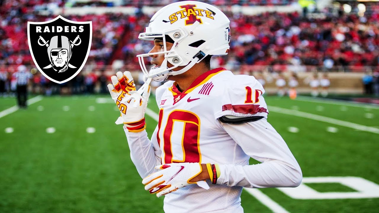 Darien Porter Iowa State Highlights | Welcome to the Las Vegas Raiders 🔥