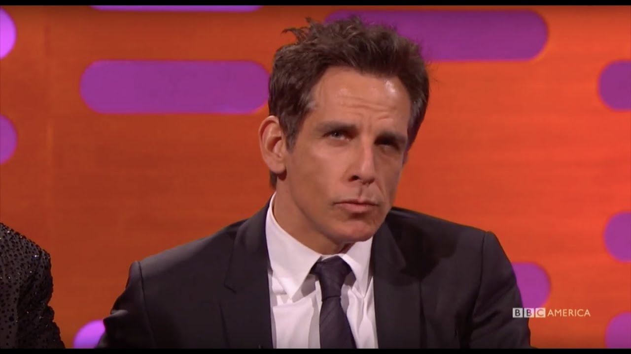 How To Do Zoolander's Blue Steel Look - The Graham Norton Show