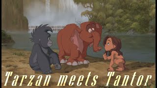 Tarzan meets Tantor - Tarzan (HD)