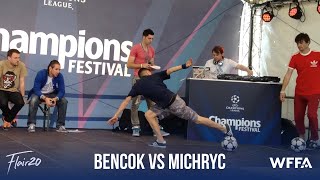 Soufiane Bencok v MichRyc - Quarter-Final | F3WT London