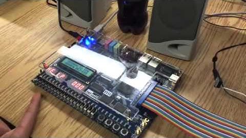 Security System Using FPGA Board
