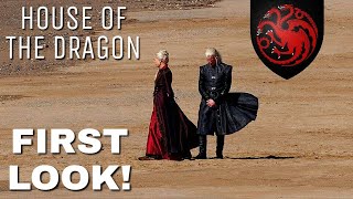 House Of The Dragon Preview: First Images! Daemon & Rhaenyra Targaryen Filming Scenes On The Beach!