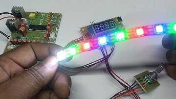 TDA7439 | Stereo Remote kit | Updated Version     7 Segment 4 Digit Display | Tamil