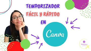 CÓMO HACER UN TEMPORIZADOR EN CANVA | FÁCIL Y RÁPIDO 🤓