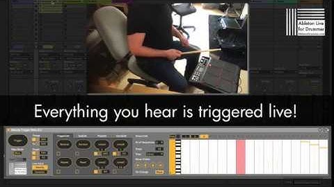 Melody Trigger - Max for Live device for Ableton Live