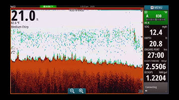 NSS Evo2 - Benefit of a Factory Installed Transducer - Screen Recording