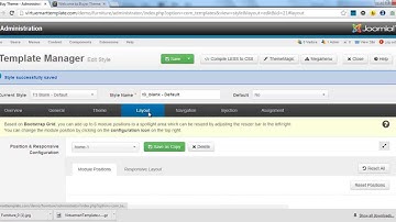 Changing a virtemart template layout