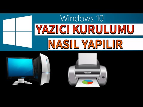 Video: Kurulum Diski Olmadan Bilgisayarıma Nasıl Yazıcı Kurarım? Windows 8 Ve Diğer Işletim Sistemlerine Nasıl Bağlanılır? Kurulum Kuralları