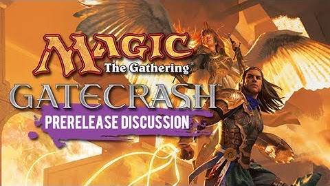 1/24/13 - Gatecrash Discussion Part 2: Boros, Dimir, & Orzhov