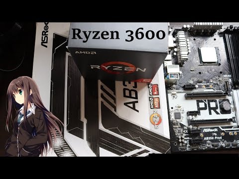#Амдпобеда Игровой ПК за 50к. Ryzen 5 3600 + rtx 2060 на asrock b350. Дешево и сердито.