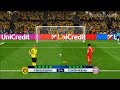 BORUSSIA DORTMUND vs BAYERN MUNICH | Penalty Shootout | PES 2017 Gameplay