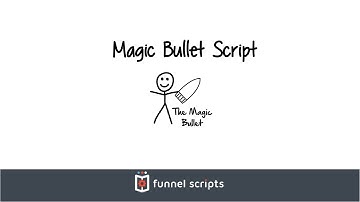 Magic Bullet Script - FunnelScripts.com
