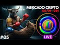 BITCOIN E ALTCOINS VÃO SEGUIR EM ALTA FORTE !!! ALTA HISTÓRICA SENDO CONSTRUÍDA.