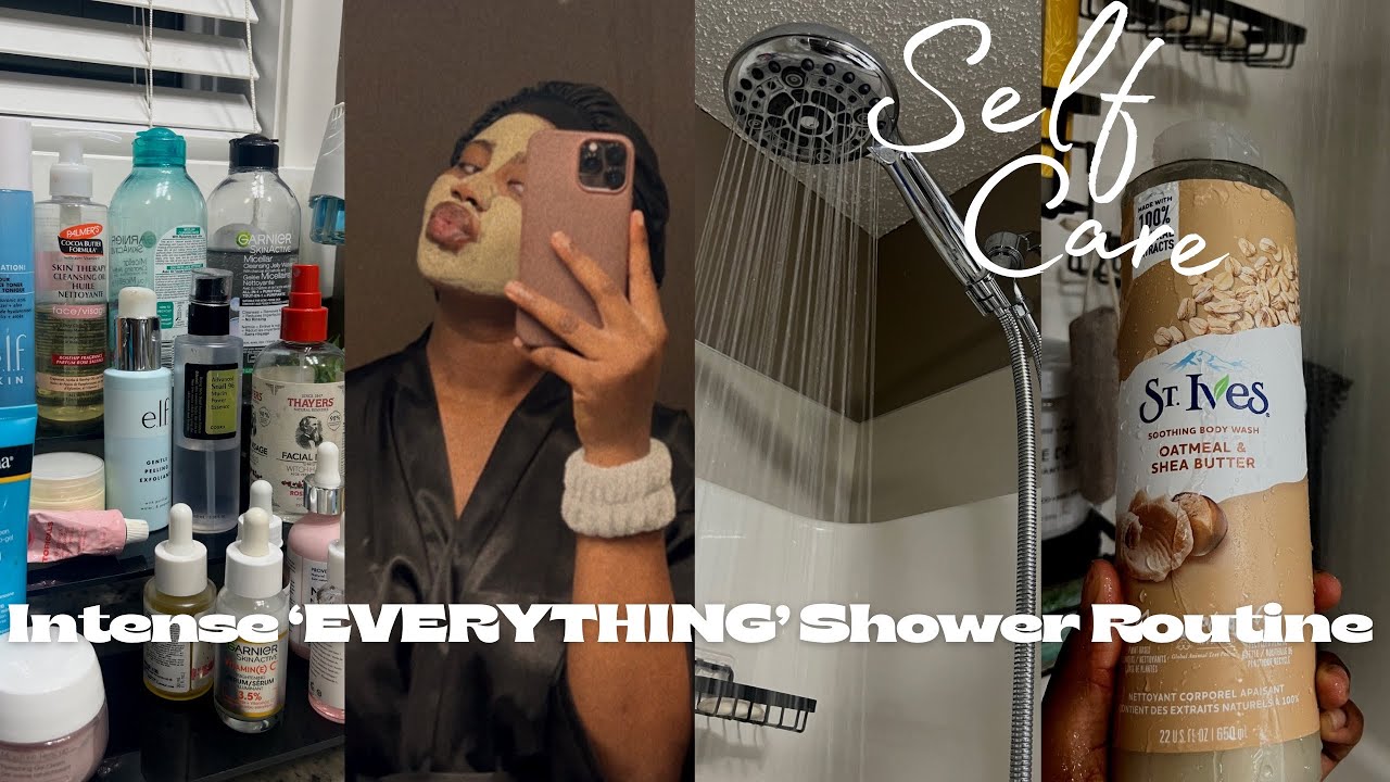 MY ‘EVERYTHING’ Shower routine| Relaxing self care routine #selfcare # ...