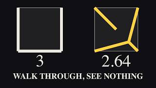 The best fence to hide a square is 2.639 long. Probably.