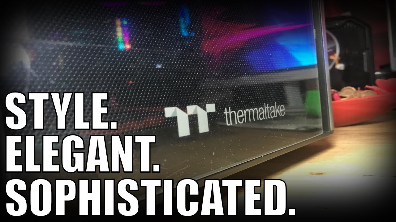 Thermaltake Level 20VT Case Review - YouTube